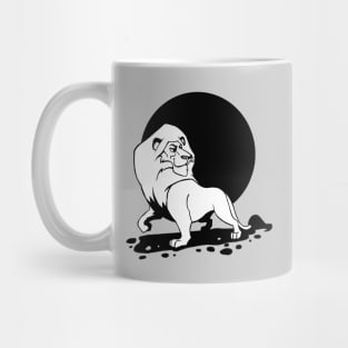 Lion Mug